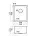 Кухонная мойка OMOIKIRI Tadzava 38-U/I-IN ULTRA 15 (4997113)