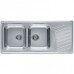 Кухонная мойка ALVEUS Elegant 70 SAT-90 1110X510 (в комплекте с сифоном)