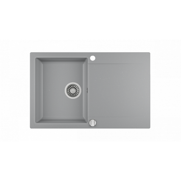 Кухонная мойка TEKA CLIVO 45 B-TQ ALUGRAUMETALLIC