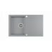 Кухонная мойка TEKA CLIVO 45 B-TQ ALUGRAUMETALLIC