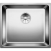 Кухонная мойка BLANCO ANDANO 450-IF нерж. сталь зеркальная полировка с отв. арм. InFino (арт.522961)