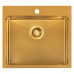 Кухонная мойка ZORG ZRN 5055 Nano PVD Gold