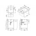 Кухонная мойка ALVEUS Pure Monarch 30 Anthracite-90 Fs 1106868