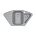 Кухонная мойка PAULMARK Weise PM529050-GRM