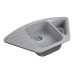 Кухонная мойка PAULMARK Weise PM529050-GRM