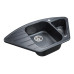 Кухонная мойка PAULMARK Weise PM529050-BLM
