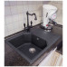 Мойка OMOIKIRI Yonaka 65-BL Artgranit/черный 4993348