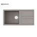 Кухонная мойка Omoikiri Kitagawa 100-GR 4993788 Leningrad grey
