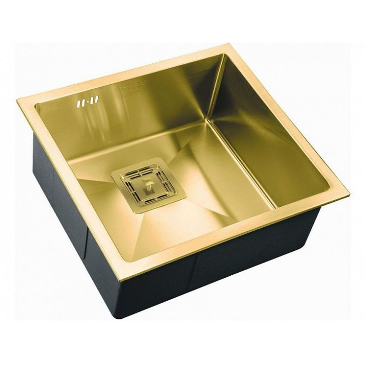 Кухонная мойка ZORG INOX PVD SZR-4844 бронза