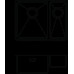 Кухонная мойка OMOIKIRI Taki 58-2-U/IF IN-L (4993768)