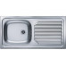 Кухонная мойка ALVEUS Basic 60 LEI-60 860X435 (в комплекте с сифоном)
