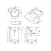 Кухонная мойка ALVEUS Form 30 LEI-90 FI 1116757 (в комплекте с сифоном 1102384)