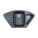 Кухонная мойка PAULMARK Weise PM529050-BLM