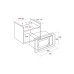 Микроволновая печь TEKA ML 8200 BIS WHITE (112060002)