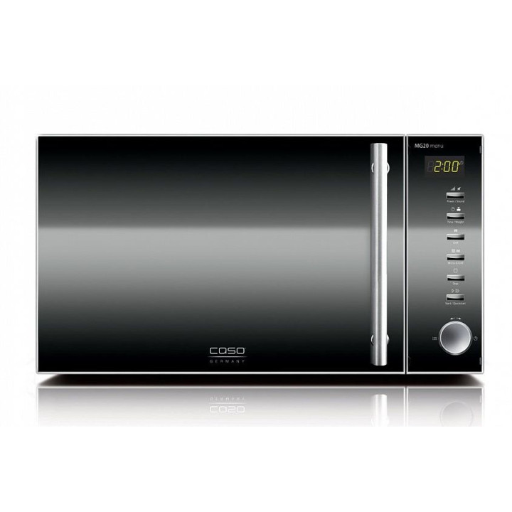 Микроволновая печь CASO MG 20 Menu Black