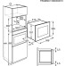 Встраиваемая микроволновая печь ZANUSSI zsg 25224 xa