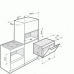 Микроволновая печь DE DIETRICH dme 1135 w