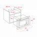 Микроволновая печь TEKA MB 620 BI WHITE