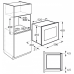 Микроволновая печь AEG MBE 2658S-W