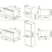 Микроволновая печь SMEG MP722AO