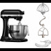 Миксер KITCHENAID 5KSM7591XEOB с подъемной чашей 6.9 л Heavy Duty