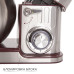 Миксер PIONEER MX330 wine maroon