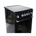 Плита DELUXE 506004.23эс-151 черный