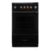 Плита DELUXE 506004.23эс-121 черный