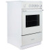 Плита DELUXE 506004.23эс-120 белый