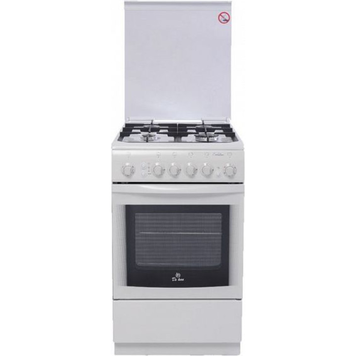 Газовая плита DeLuxe 506040.11 белый