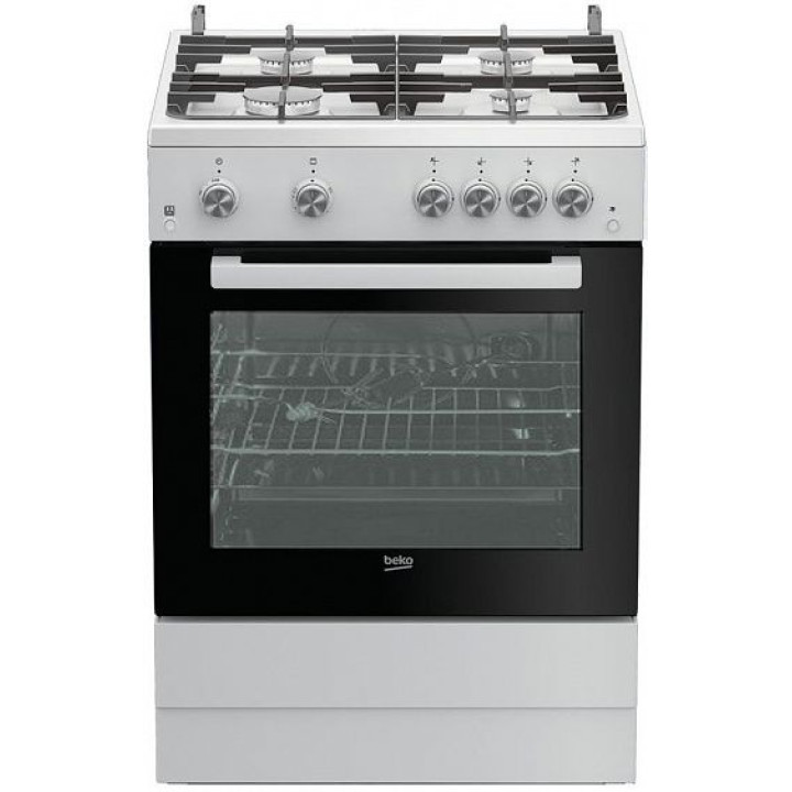 Газовая плита BEKO FSGT62130GW