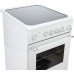 Плита DELUXE 506004.23эс-120 белый