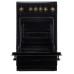 Плита DELUXE 506004.23эс-121 черный