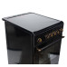Плита DELUXE 506004.23эс-121 черный