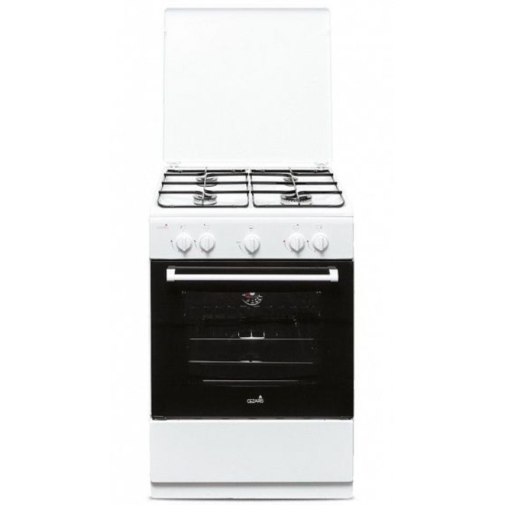 Газовая плита CEZARIS ПГ 3200-03 Ч белый