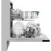 Посудомоечная машина WEISSGAUFF BDW 6136 D Inverter AutoOpen Infolight