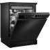 Посудомоечная машина WEISSGAUFF DW 6038 D Dual Wash Black