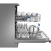 Посудомоечная машина WEISSGAUFF DW 6039 Touch Dual Wash Inox