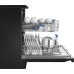 Посудомоечная машина WEISSGAUFF DW 6039 Touch Dual Wash Black