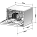 Посудомоечная машина KORTING kdf 2095 w