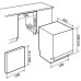 Встраиваемая посудомоечная машина TEKA dw7 67 fi