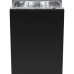 Посудомоечная машина Smeg STLA825B-2