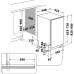 Посудомоечная машина HOTPOINT-ARISTON HSIO 3T235 WCE