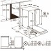 Посудомоечная машина встраиваемая полноразмерная AEG f 97860 vi1p