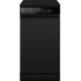 Посудомоечная машина WEISSGAUFF DW 4539 Inverter Touch AutoOpen Black