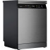 Посудомоечная машина WEISSGAUFF DW 6039 Touch Dual Wash Inox