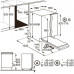 Посудомоечная машина встраиваемая полноразмерная AEG f 99970 vi