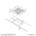 Поверхность KORTING hg 665 ctw