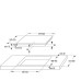 Варочная поверхность GORENJE GI6443BSCWF