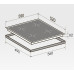 Варочная поверхность ZIGMUND & SHTAIN CI 61.6 B